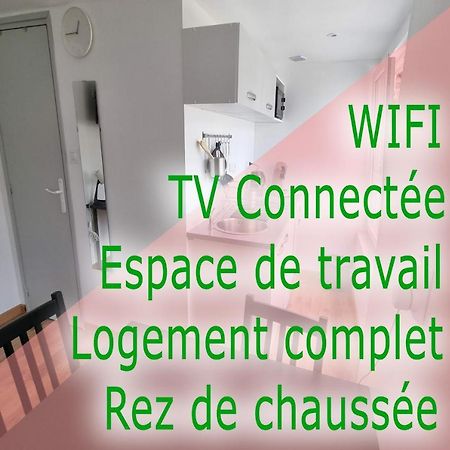 Studio En Rez-De-Chaussee - Le Petit Chateau Avesnois - Tv - Wifi - Logement Entier Avesnes-sur-Helpe Bagian luar foto