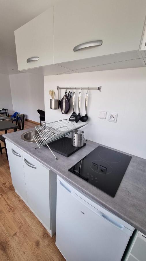 Studio En Rez-De-Chaussee - Le Petit Chateau Avesnois - Tv - Wifi - Logement Entier Avesnes-sur-Helpe Bagian luar foto
