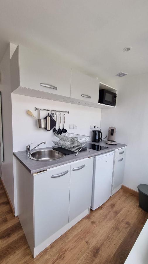 Studio En Rez-De-Chaussee - Le Petit Chateau Avesnois - Tv - Wifi - Logement Entier Avesnes-sur-Helpe Bagian luar foto